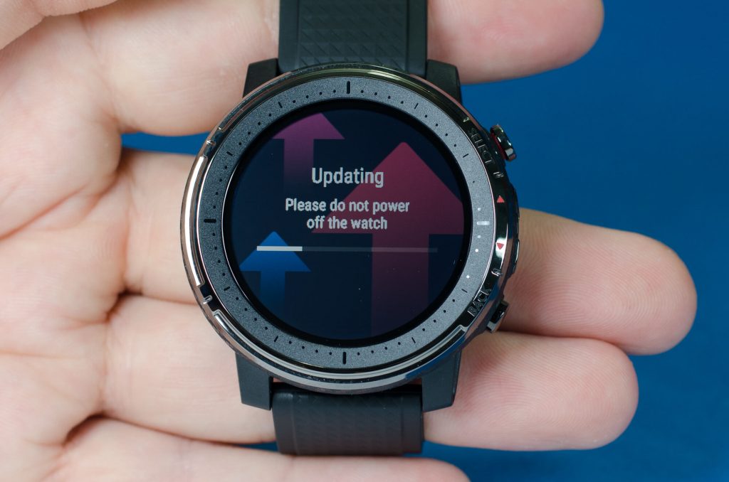 Installation der neuen Firmware