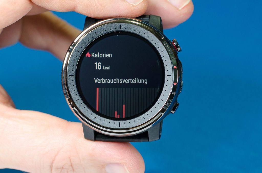 Fitness Tracking - Kalorienverbrauch