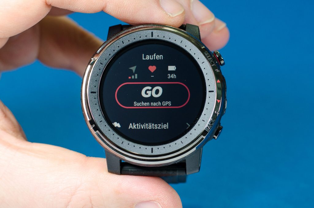 Suche nach GPS-Signal