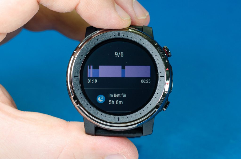 amazfit stratos sleep tracker