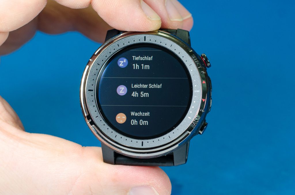 amazfit stratos test