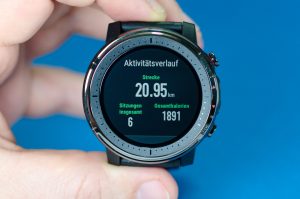 Drei Datenfelder pro Seite