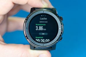 Drei Datenfelder pro Seite