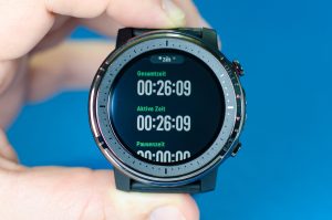 Drei Datenfelder pro Seite