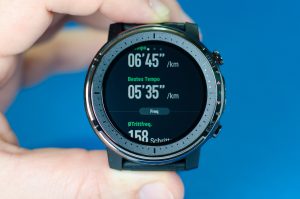 Drei Datenfelder pro Seite