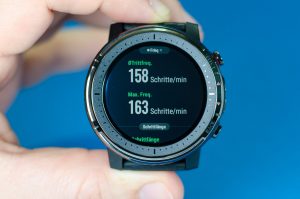 Drei Datenfelder pro Seite