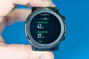 Drei Datenfelder pro Seite