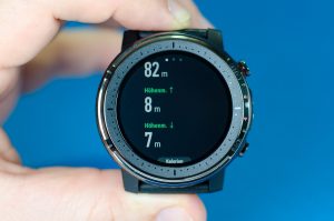 Drei Datenfelder pro Seite