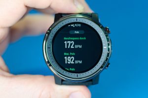 Drei Datenfelder pro Seite