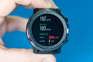 Drei Datenfelder pro Seite