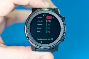 Drei Datenfelder pro Seite