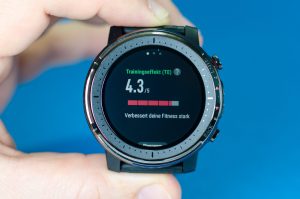 Drei Datenfelder pro Seite