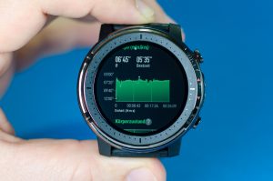 Drei Datenfelder pro Seite