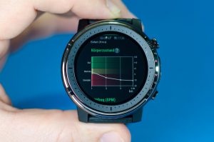 Drei Datenfelder pro Seite