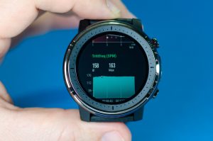 Drei Datenfelder pro Seite