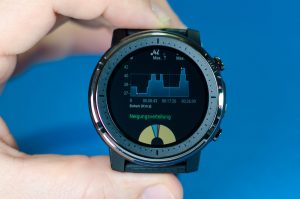 Drei Datenfelder pro Seite