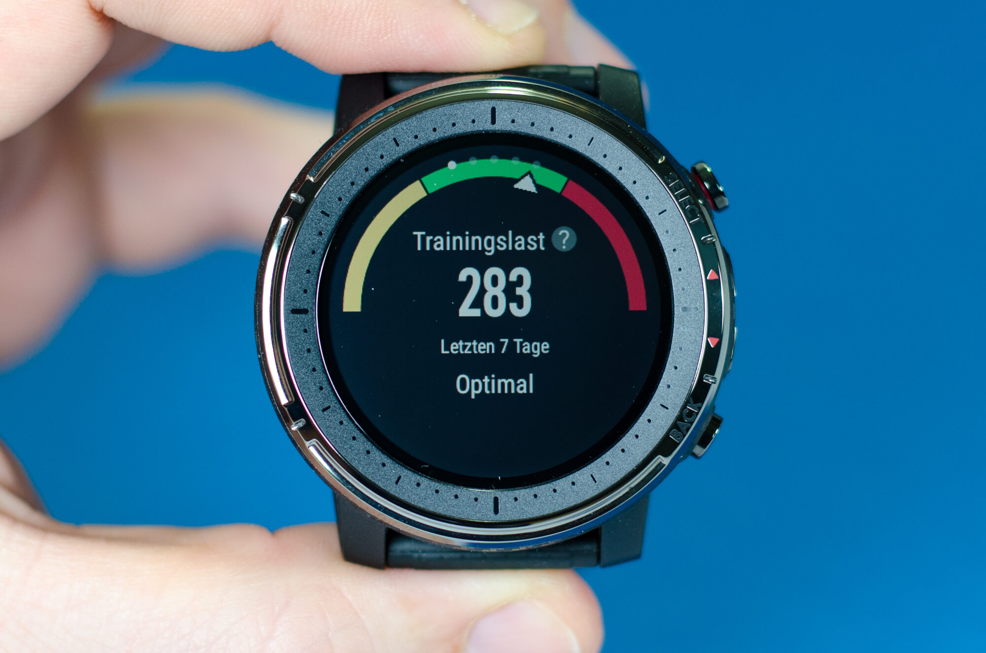 Amazfit Stratos 3 - Detaillierte Auswertung einer Aktivität