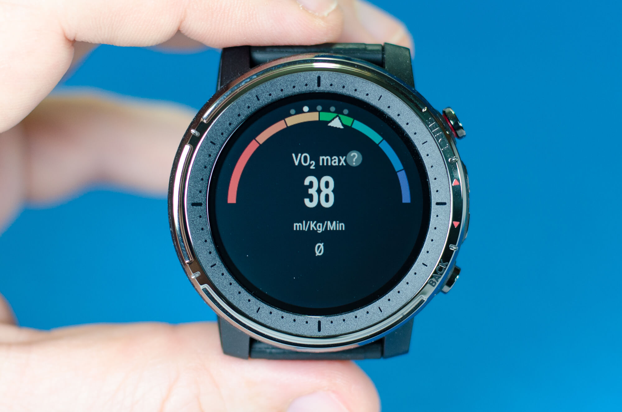 Amazfit Stratos 3 - Detaillierte Auswertung einer Aktivität