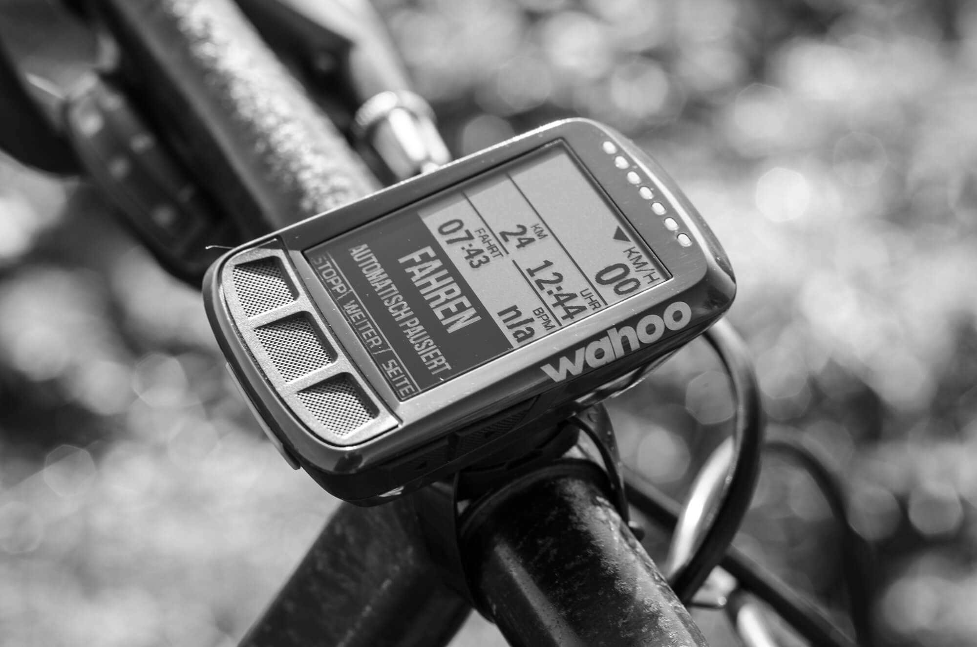 Wahoo ELEMNT BOLT Test Kleiner