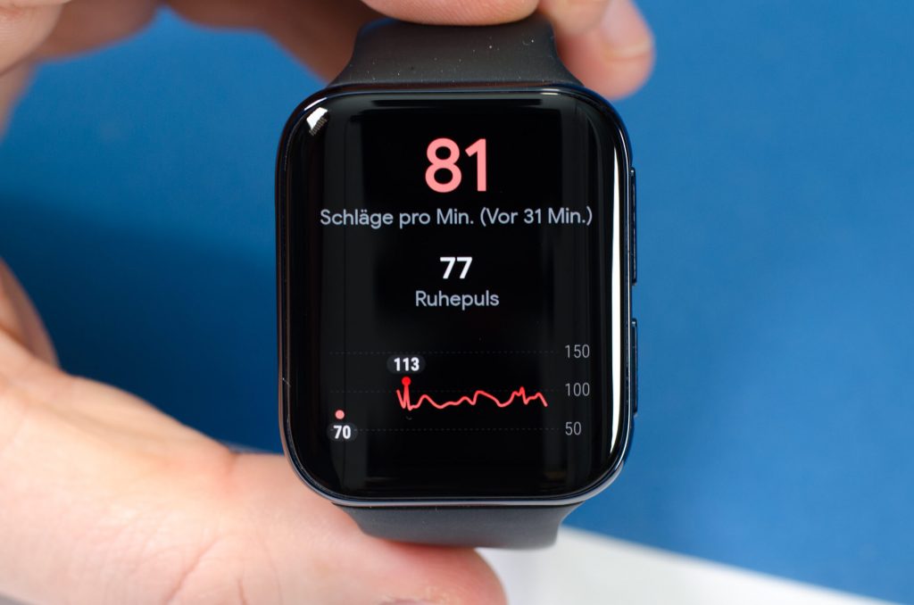 App zur Messung der Herzfrequenz von Google App zur Messung der Herzfrequenz von Google