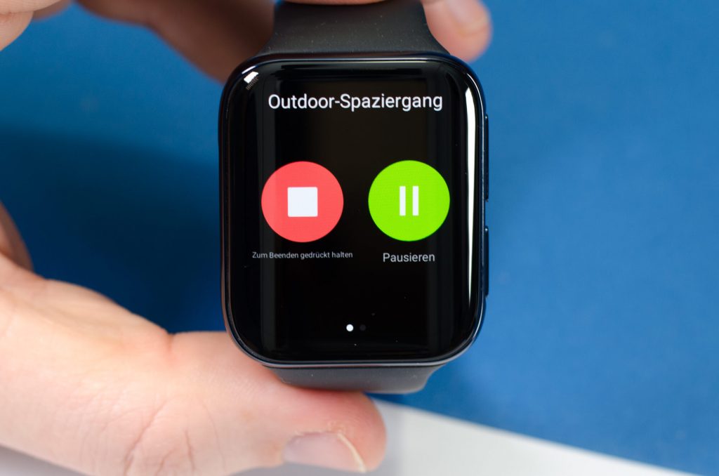 Stoppen und Pausieren von Aufzeichnungen Stoppen und Pausieren von Aufzeichnungen