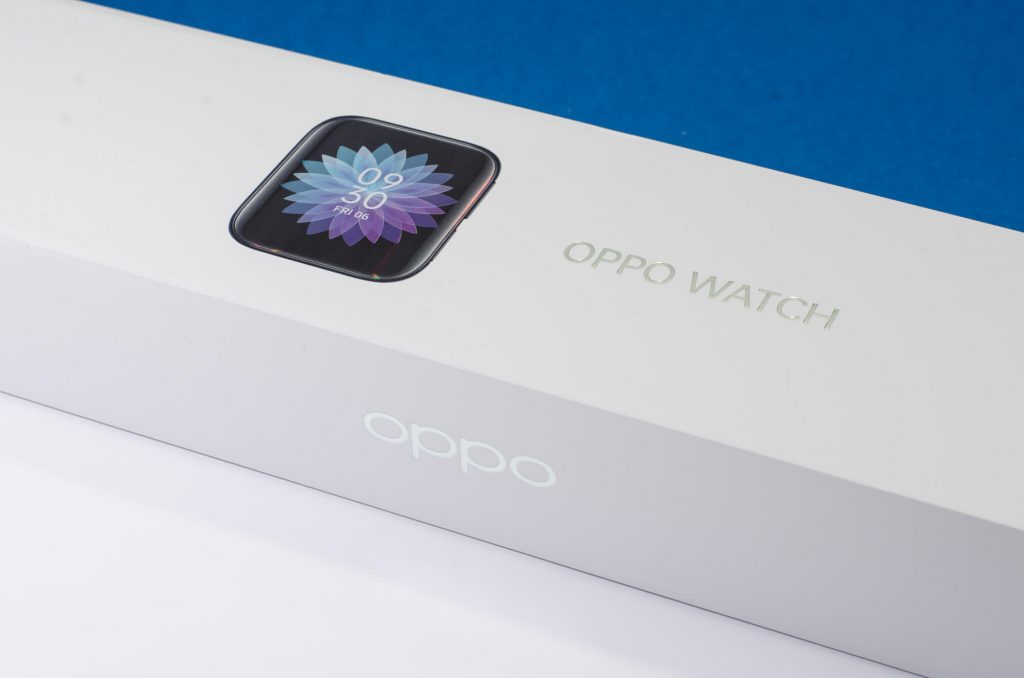 Oppo Watch - Verpackung