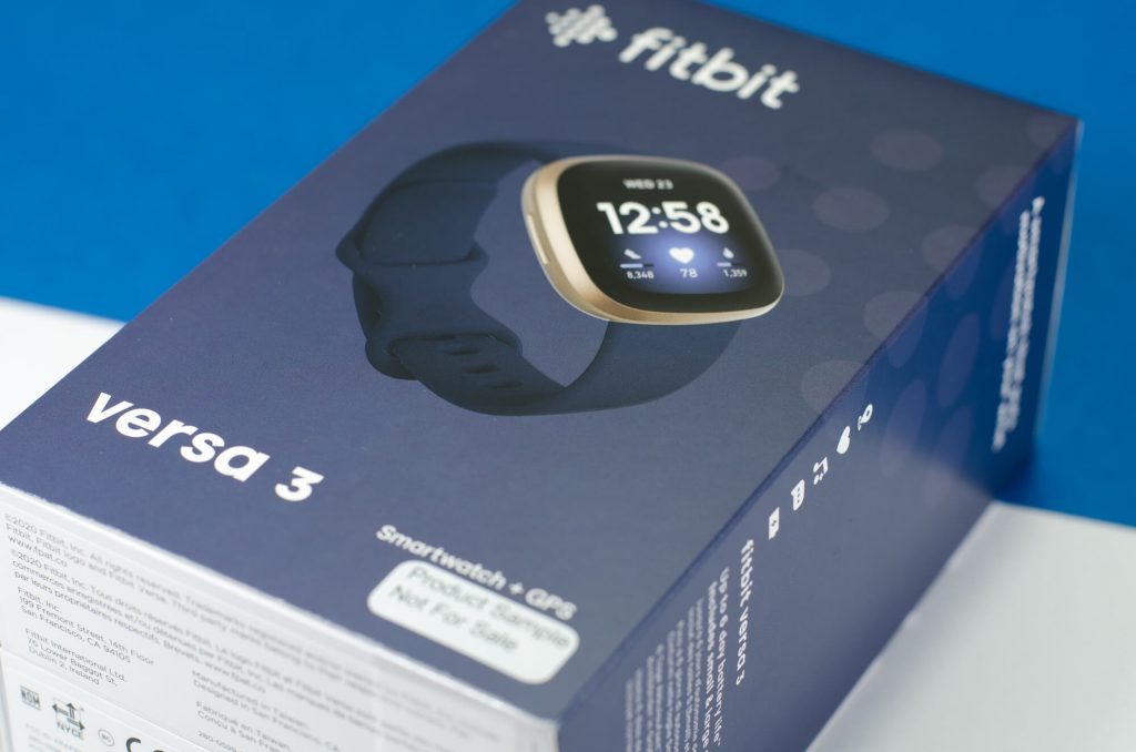 Fitbit Versa 3 - Verpackung