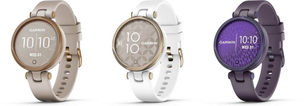 Bracelet silicone Garmin Lily (violet
