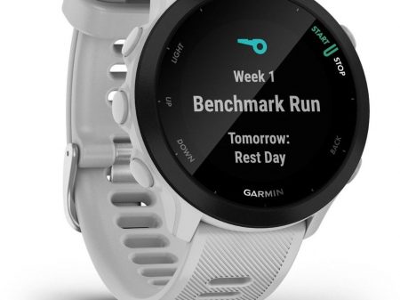 Garmin Forerunner 55 - Entry-level sports watch with pro features