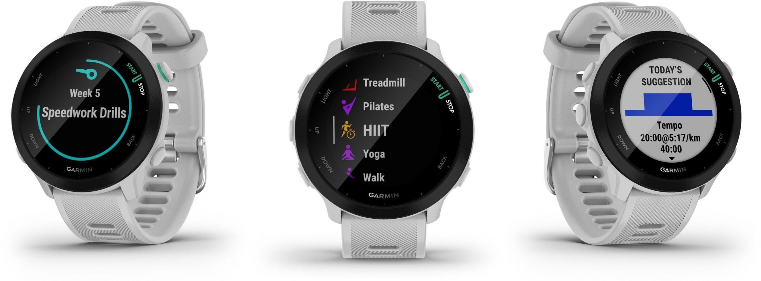 Garmin Forerunner 55 White Review 