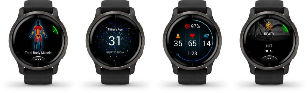 Garmin Venu 2 - Features (Source: Garmin)