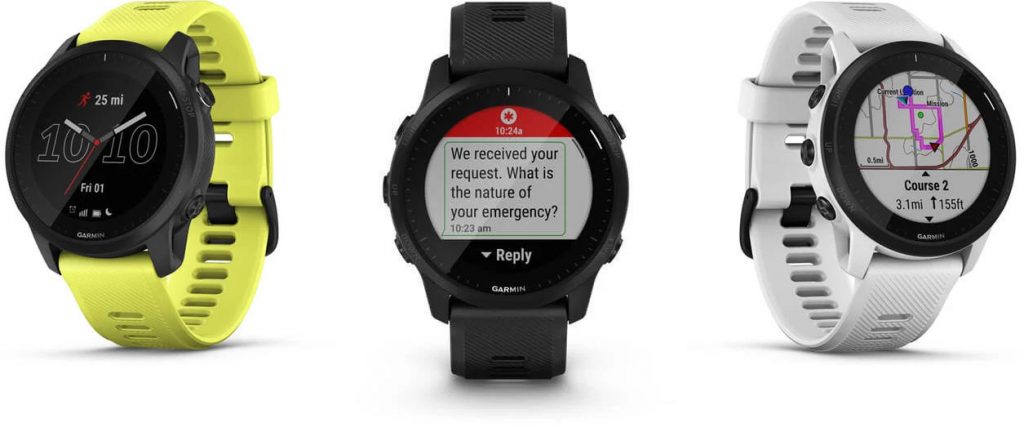 Garmin Forerunner 945 LTE (Quelle: Garmin)