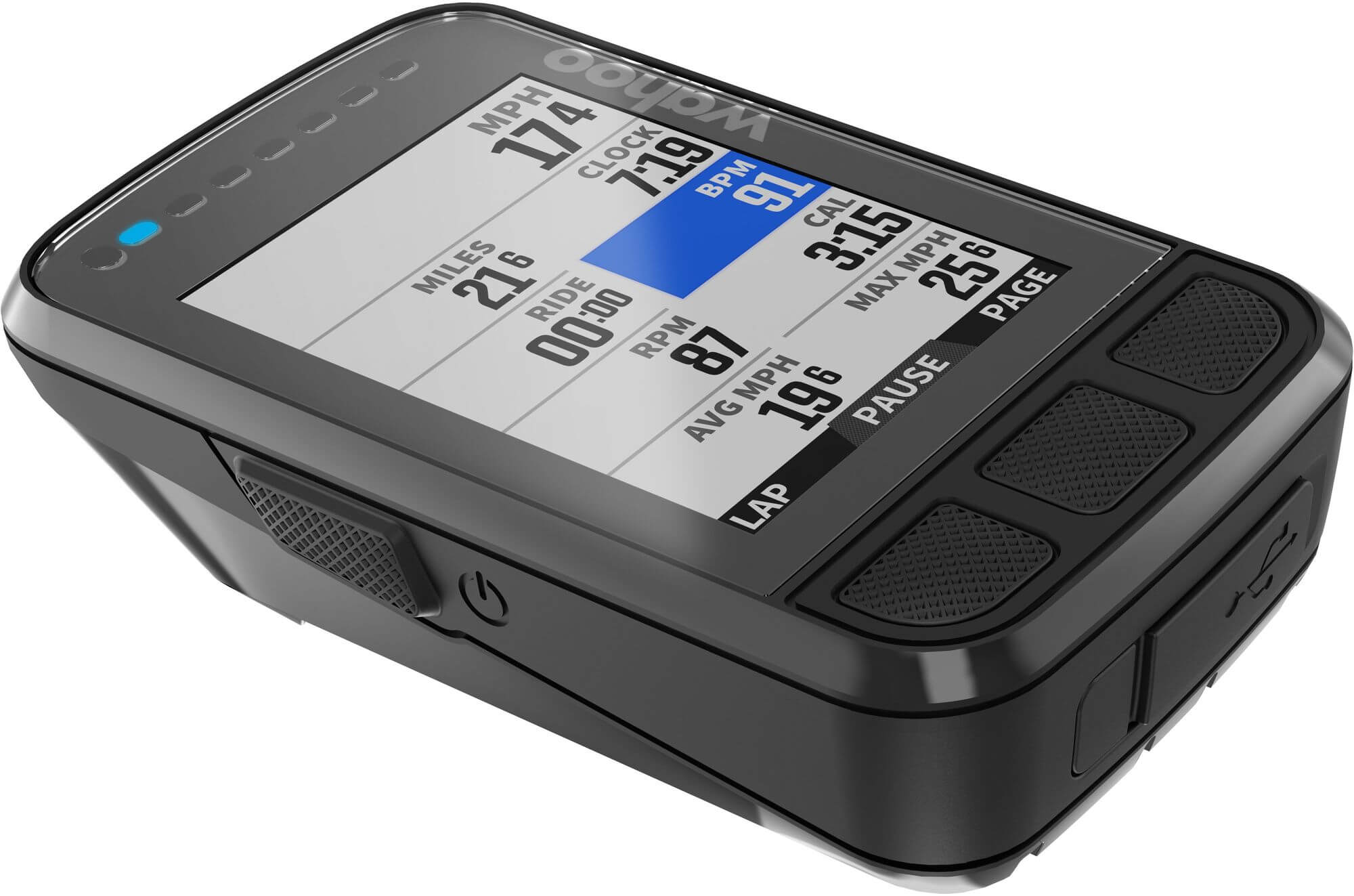 Wahoo Fitness Elemnt Roam V2 - GPS-Gerät