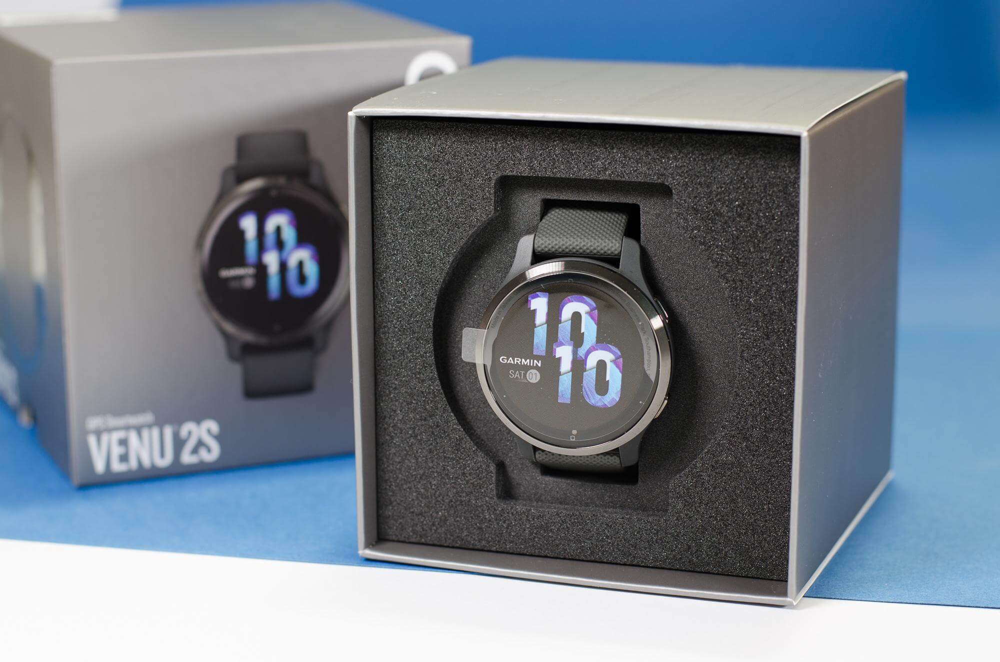 Garmin Venu 2 Test - Funktionell erwachsen, optisch ein Feuerwerk