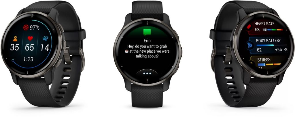 Garmin Venu 2 Plus (Image credit: johnlewis.com)