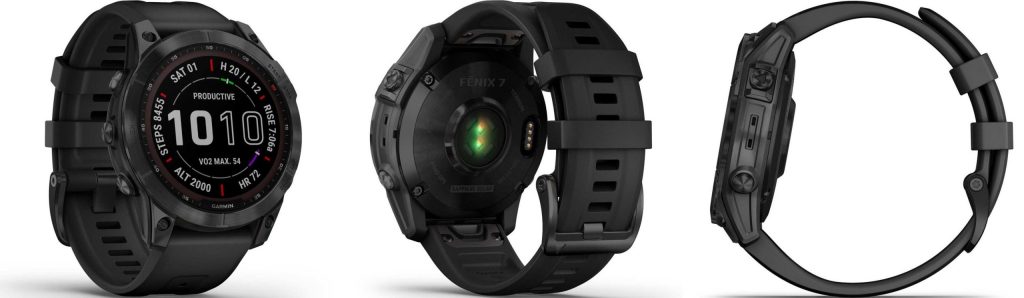 Garmin Fenix 7 Sapphire Solar