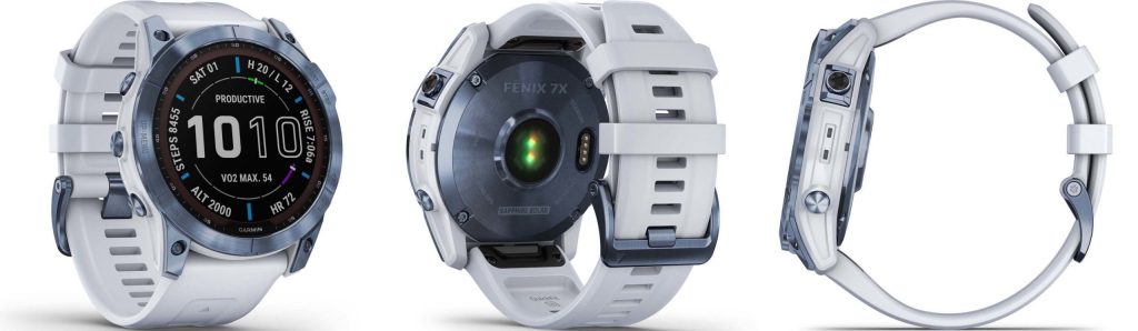 Garmin Fenix 7X Sapphire Solar