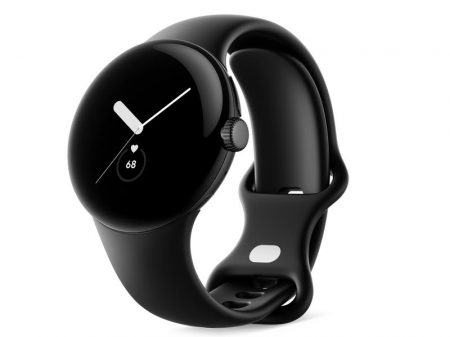 Google Pixel Watch - Smartwatch mit Wear OS und Fitbit