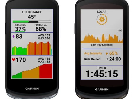 Garmin Edge 1040 - Next-gen cyling computers with / without solar