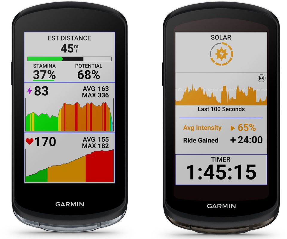 Garmin Edge 1040 / Edge 1040 Solar