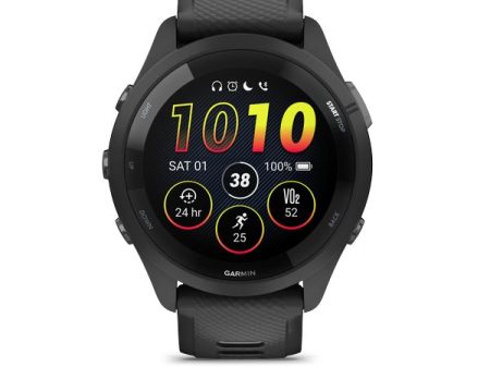 Garmin Forerunner 265 - Sports watch with AMOLED display and on-board music