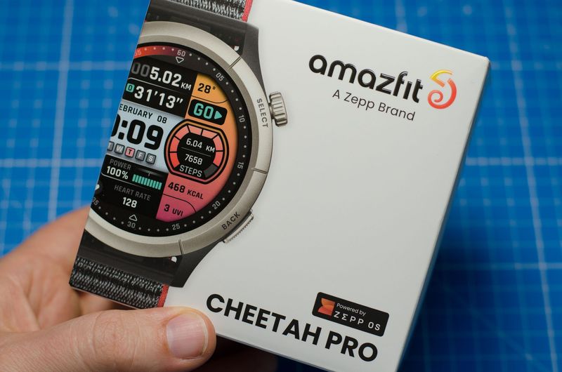 Amazfit Cheetah Pro