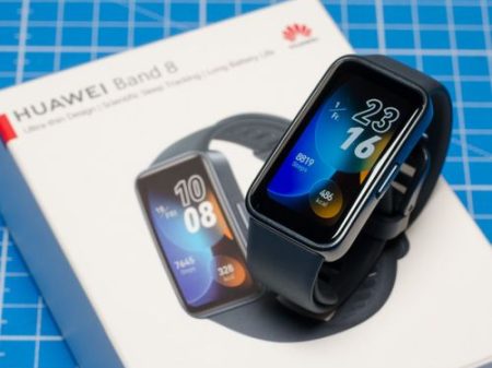 Huawei Band 8 Test