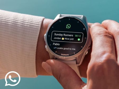 WhatsApp auf Garmin-Uhren | Quelle: AI